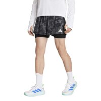 adidas adi365 Spray Dye 2in1 Shorts Herren - schwarz/grau
