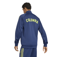 adidas Kolumbien FCF OG Trainingsjacke Herren - navy/gelb