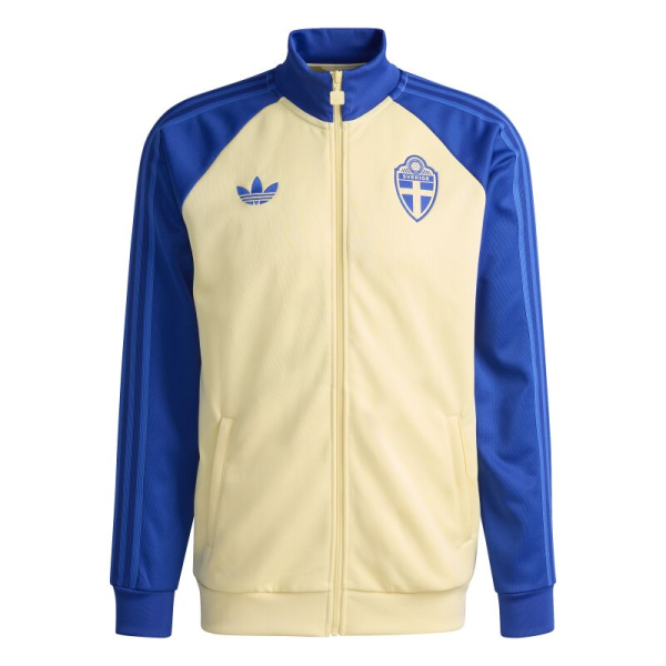 adidas Schweden SVFF OG Trainingsjacke Herren - gelb/blau