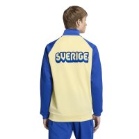 adidas Schweden SVFF OG Trainingsjacke Herren - gelb/blau