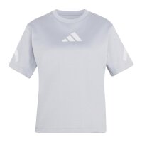 adidas Z.N.E. T-Shirt Damen - grau/weiß
