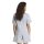 adidas Z.N.E. T-Shirt Damen - grau/weiß