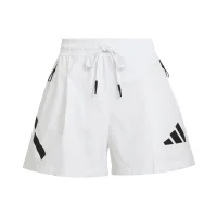 adidas Z.N.E. Woven Shorts Damen - weiß/schwarz