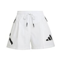 adidas Z.N.E. Woven Shorts Damen - weiß/schwarz