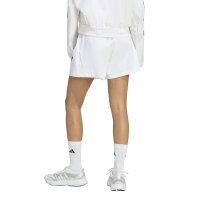 adidas Z.N.E. Woven Shorts Damen - weiß/schwarz