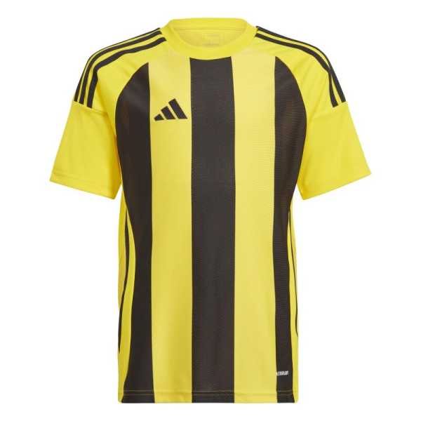 adidas Striped 24 Trikot Kinder - gelb/schwarz
