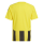 adidas Striped 24 Trikot Kinder - gelb/schwarz