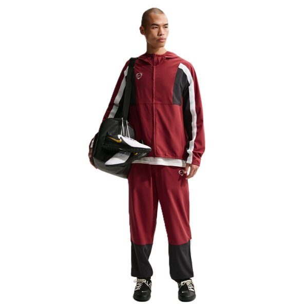 Nike Strike+ Trainingsjacke Herren - rot/schwarz/weiß