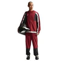 Nike Strike+ Trainingsjacke Herren - rot/schwarz/weiß