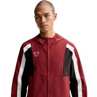 Nike Strike+ Trainingsjacke Herren - rot/schwarz/weiß