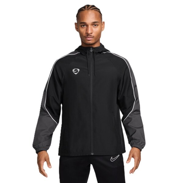 Nike Academy+ Trainingsjacke Herren - schwarz/grau/weiß