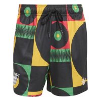 adidas Jamaica Originals Shorts Herren - schwarz