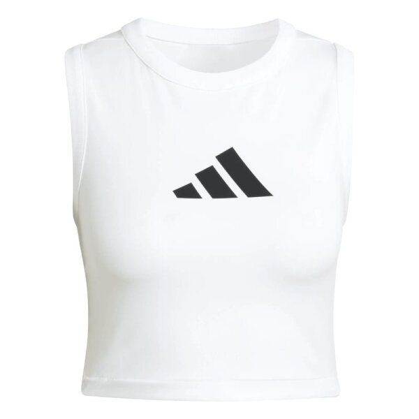 adidas Z.N.E. Tanktop Damen - weiß/schwarz