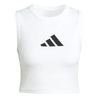adidas Z.N.E. Tanktop Damen - weiß/schwarz