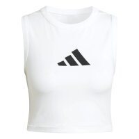 adidas Z.N.E. Tanktop Damen - weiß/schwarz
