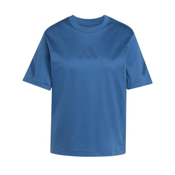 adidas Z.N.E. T-Shirt Damen - blau