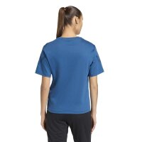 adidas Z.N.E. T-Shirt Damen - blau
