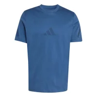 adidas Z.N.E. T-Shirt Herren - blau
