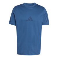 adidas Z.N.E. T-Shirt Herren - blau