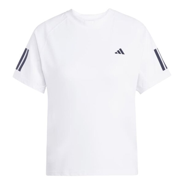 adidas Club Tennis Climacool T-Shirt Damen - weiß/schwarz