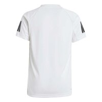 adidas Club Tennis T-Shirt Kinder - weiß/schwarz