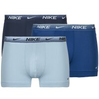 Nike Boxer Shorts Trunk Herren 3er Pack - soft blue