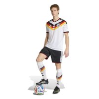 ERGO x adidas DFB Home Trikot Herren WM2026 - weiß/schwarz/rot/gold