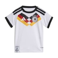 ERGO x adidas DFB Home Minikit Baby WM2026 - weiß/schwarz/rot/gold