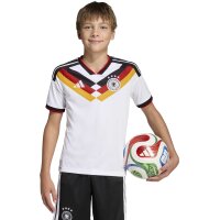 ERGO x adidas DFB Home Trikot Kinder WM2026 - weiß/schwarz/rot/gold