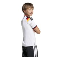 ERGO x adidas DFB Home Trikot Kinder WM2026 - weiß/schwarz/rot/gold