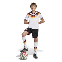 ERGO x adidas DFB Home Trikot Kinder WM2026 - weiß/schwarz/rot/gold