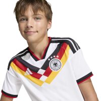ERGO x adidas DFB Home Trikot Kinder WM2026 - weiß/schwarz/rot/gold