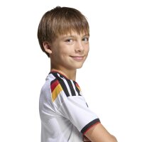 ERGO x adidas DFB Home Trikot Kinder WM2026 - weiß/schwarz/rot/gold