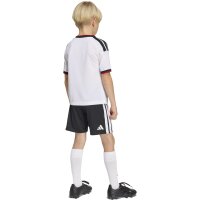ERGO x adidas DFB Home Minikit Kinder WM2026 - weiß/schwarz/rot/gold