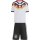ERGO x adidas DFB Home Minikit Kinder WM2026 - weiß/schwarz/rot/gold