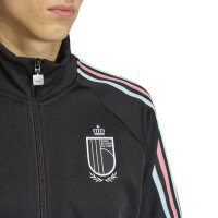 adidas Belgien RBFA OG Trainingsjacke Herren - schwarz/pink/hellblau