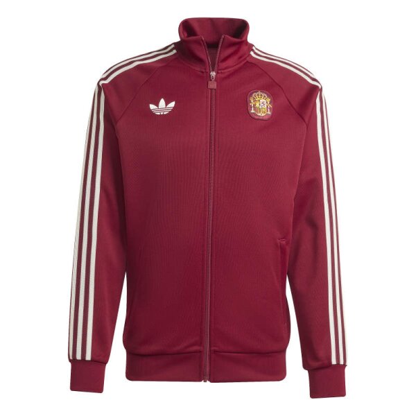 adidas Spanien FEF OG Trainingsjacke Herren - rot/weiß