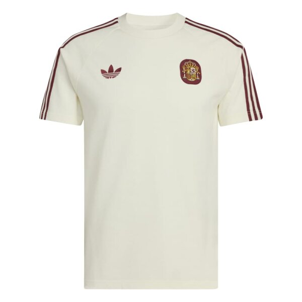 adidas Spanien FEF OG T-Shirt Herren - weiß/rot