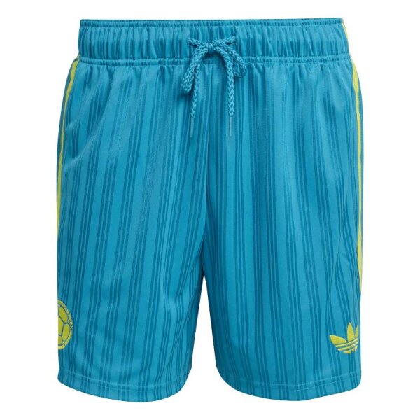 adidas Kolumbien FCF OG Shorts Herren - hellblau/gelb