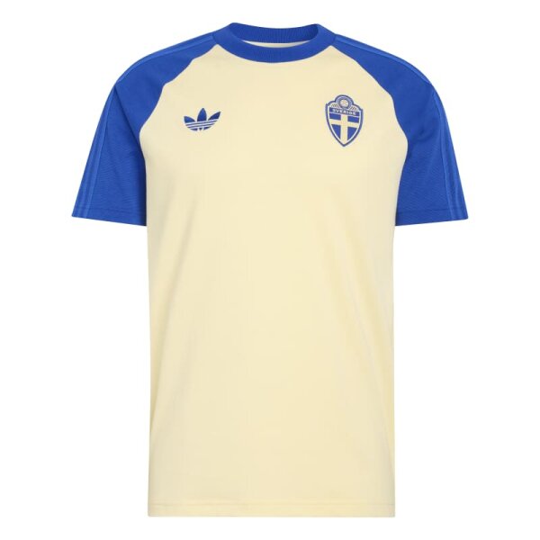 adidas Schweden SVFF OG T-Shirt Herren - gelb/blau