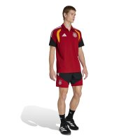 adidas DFB Away Pre-Match Trikot Herren WM2026 - türkis/navy