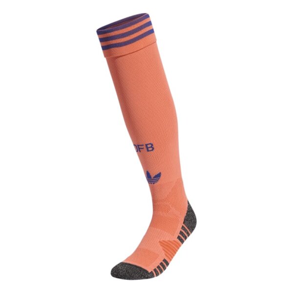 adidas DFB Away Torwart-Stutzen WM2026 - orange/blau