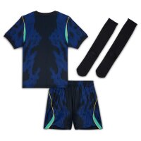 Nike Brasilien Away Stadium Trikot-Set Kinder WM2026 - blau