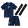 Nike Brasilien Away Stadium Trikot-Set Kinder WM2026 - blau