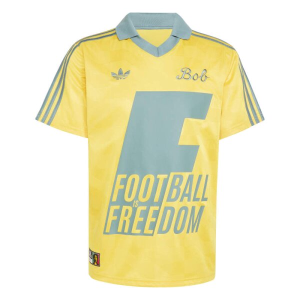 adidas Bob Marley Originals Trikot Herren - gelb/grün