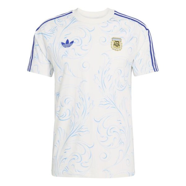 adidas Argentinien AFA OG T-Shirt Herren - weiß/blau
