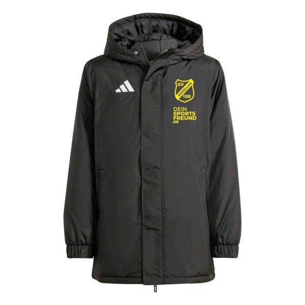 SV Rosellen x adidas Entrada 26 Stadium Kids Jacke Kinder - black/white