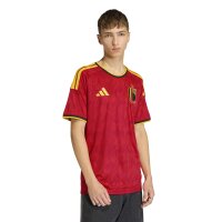 adidas Belgien Trikot Away Herren WM2026 - hellblau/pink/schwarz