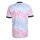 adidas Belgien Trikot Away Herren WM2026 - hellblau/pink/schwarz