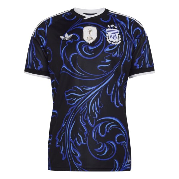 adidas Argentinien Away Trikot Herren WM2026 - schwarz/navy